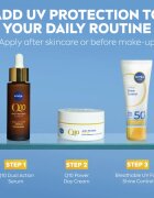 Nivea SUN Shine Control крем за лице за слънчеви бани SPF 50+ SPF 50+ 40 мл.