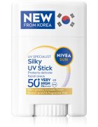 Nivea SUN Silky UV Stick слънцезащитен крем в стик SPF 50+ 15 гр.