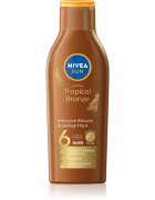 Nivea SUN Tropical Bronze мляко за загар SPF 6 200 мл.