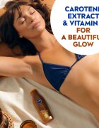 Nivea SUN Tropical Bronze мляко за загар SPF 6 200 мл.