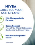 Nivea SUN Tropical Bronze мляко за загар SPF 6 200 мл.