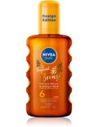 Nivea SUN Tropical Bronze олио за тен SPF 6 200 мл.