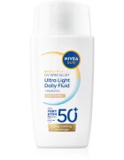 Nivea SUN Ultra Light лек тониращ флуид SPF 50+ цвят Light 40 мл.