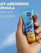 Nivea SUN UV FACE крем за лице за слънчеви бани SPF 50+ 40 мл.