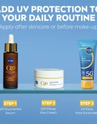 Nivea SUN UV FACE крем за лице за слънчеви бани SPF 50+ 40 мл.