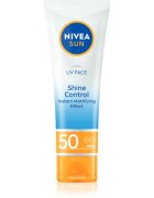 Nivea SUN UV FACE лек матиращ крем за лице за тен SPF 50 50 мл.