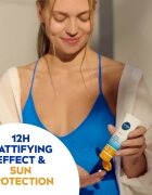 Nivea SUN UV FACE лек матиращ крем за лице за тен SPF 50 50 мл.