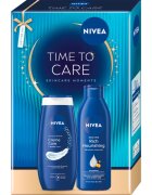 Nivea Time to Care подаръчен комплект за подхранване и хидратация