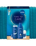Nivea Time to Care подаръчен комплект за подхранване и хидратация