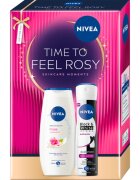 Nivea Time to Feel Rosy подаръчен комплект за тяло