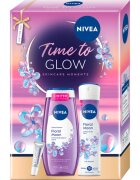 Nivea Time to Glow подаръчен комплект за освежаване и хидратация