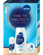 Nivea Time to Protect подаръчен комплект за тяло