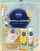 Nivea Tropical Sunrise подаръчен комплект за тяло и лице