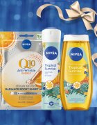 Nivea Tropical Sunrise подаръчен комплект за тяло и лице