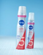 Nivea Ultra Strong пяна втвърдител 150 мл.