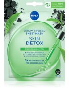 Nivea Urban Skin Detox почистваща и детоксикираща маска с активен въглен 1 бр.
