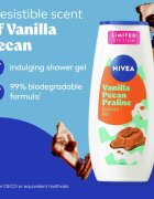 Nivea Vanilla Pecan Praline душ гел 250 мл.