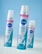 Nivea Volume Care лак за коса за увеличаване на обема 3 x 250 ml