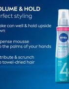 Nivea Volume Sensation пяна втвърдител 150 мл.