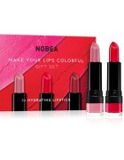 NOBEA Beauty Pleasure Make Your Lips Colorful Gift Set комплект червила подаръчно издание