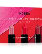 NOBEA Beauty Pleasure Make Your Lips Colorful Gift Set комплект червила подаръчно издание
