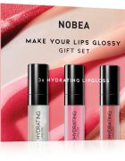 NOBEA Beauty Pleasure Make Your Lips Glossy Gift Set комплект гланц за устни подаръчно издание
