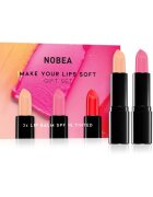 NOBEA Beauty Pleasure Make Your Lips Soft Gift Set комплект за устни подаръчно издание