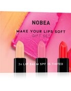 NOBEA Beauty Pleasure Make Your Lips Soft Gift Set комплект за устни подаръчно издание