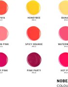 NOBEA Day-to-Day 3-Piece Gel-like Nail Polish set комплект лак за нокти Cocktail Party