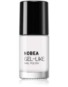 NOBEA Day-to-Day 3-Piece Nail Polish set with Top coat комплект лак за нокти French manicure set