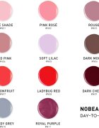 NOBEA Day-to-Day 4-Piece Gel-like Nail Polish set комплект лак за нокти Ultimate Lemonade