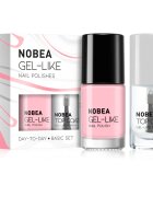 NOBEA Day-to-Day Basic Set комплект лак за нокти Basic set