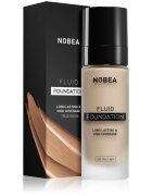 NOBEA Day-to-Day Fluid Foundation дълготраен фон дьо тен цвят 06 True beige 28 мл.