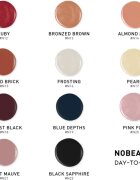NOBEA Day-to-Day Gel-like Nail Polish лак за нокти с гел ефект цвят Salmon nude #N62 6 мл.