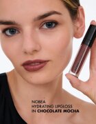 NOBEA Day-to-Day Hydrating Lipgloss хидратиращ блясък за устни Chocolate Mocha 7 мл.