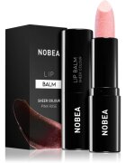 NOBEA Day-to-Day Lip Balm хидратиращ балсам за устни цвят Pink rose 3 гр.