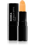 NOBEA Day-to-Day Lip Balm SPF 15 Tinted балсам за устни SPF 15 #L01 Honey Peach 4 гр.