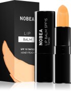 NOBEA Day-to-Day Lip Balm SPF 15 Tinted балсам за устни SPF 15 #L01 Honey Peach 4 гр.