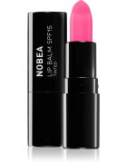 NOBEA Day-to-Day Lip Balm SPF 15 Tinted балсам за устни SPF 15 #L03 Peony pink 4 гр.