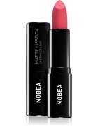 NOBEA Day-to-Day Matte Lipstick матиращо червило цвят Coral #M17 3 гр.