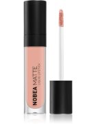 NOBEA Day-to-Day Matte Liquid Lipstick матиращо течно червило цвят Cool Pink #M01 7 мл.