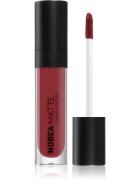 NOBEA Day-to-Day Matte Liquid Lipstick матиращо течно червило цвят Maroon #M10 7 мл.