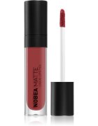 NOBEA Day-to-Day Matte Liquid Lipstick матиращо течно червило цвят Mulberry #M12 7 мл.
