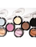 NOBEA Day-to-Day Mono Eyeshadow сенки за очи с блясък цвят Spice 3.5 гр.