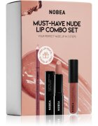 NOBEA Day-to-Day Must-have Nude Lip Combo Set подаръчен комплект за устни
