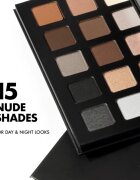 NOBEA Day-to-Day Naturally Nude Eyeshadow Palette палитра сенки за очи 24 гр.