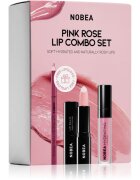 NOBEA Day-to-Day Pink Rose Lip Combo Set подаръчен комплект за устни