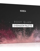 NOBEA Day-to-Day Rosy Glam Eyeshadow Palette палитра сенки за очи 24 гр.