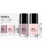 NOBEA Day-to-Day Vienna Calmness Set комплект лак за нокти 3x6 мл.
