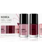 NOBEA Day-to-Day Vienna Calmness Set комплект лак за нокти 3x6 мл.